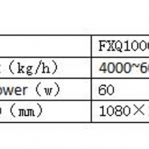 FXQ1000風(fēng)選器