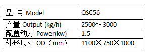 QSC56 吹式比重去石機(jī)